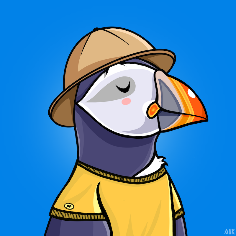 Poppin Puffins #4883
